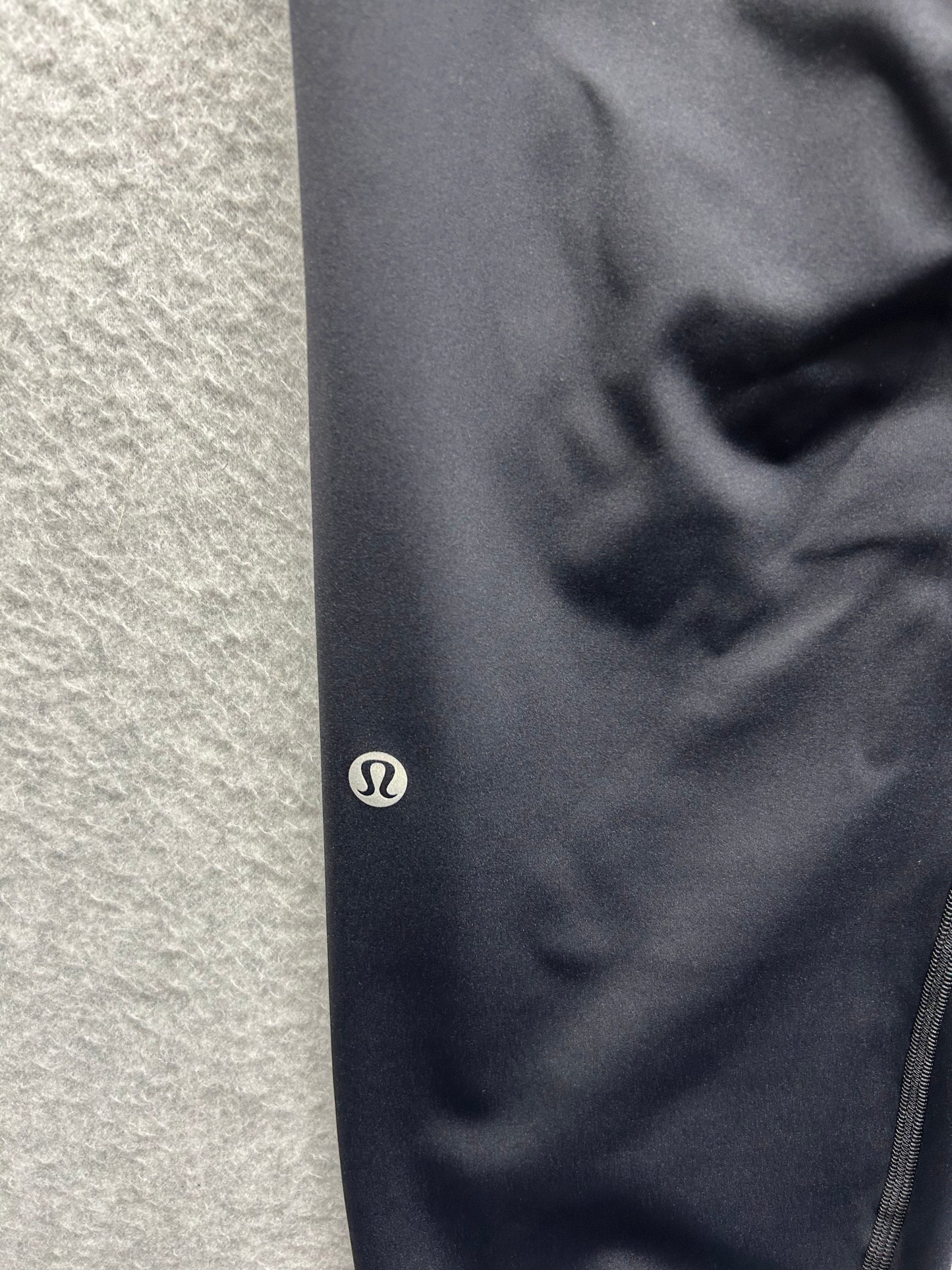 Lululemon Fast & Free 7/8 Tight II Nulux 23" Size 20 Black