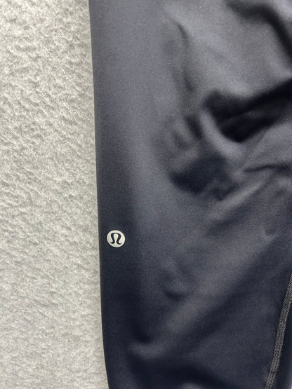 Lululemon Fast & Free 7/8 Tight II Nulux 23" Size 20 Black