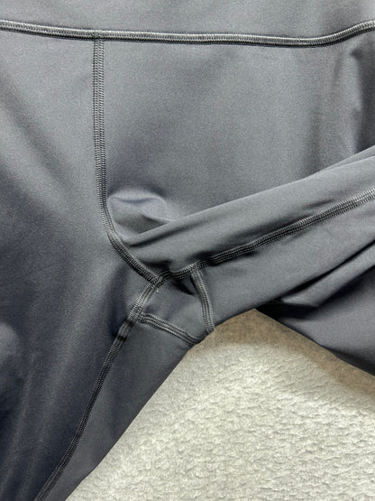 Lululemon Fast & Free 7/8 Tight II Nulux 23" Size 20 Black