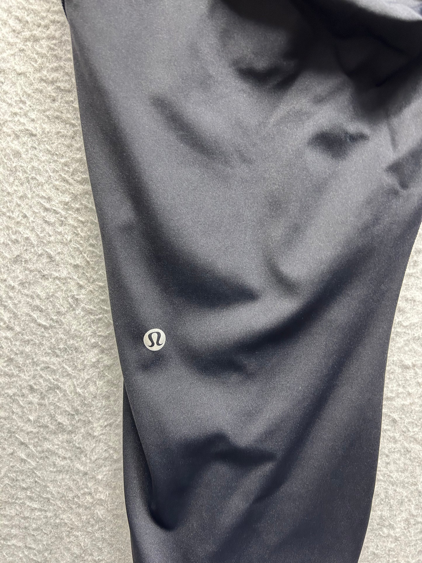 Lululemon Fast & Free 7/8 Tight II Nulux 23" Size 20 Black