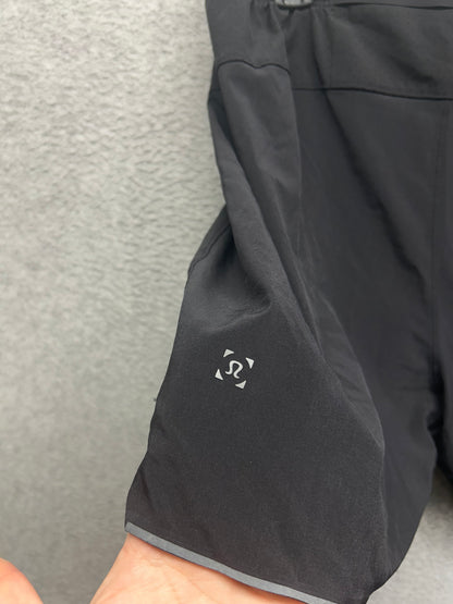 Lululemon Surge Short 6" Size Large Black