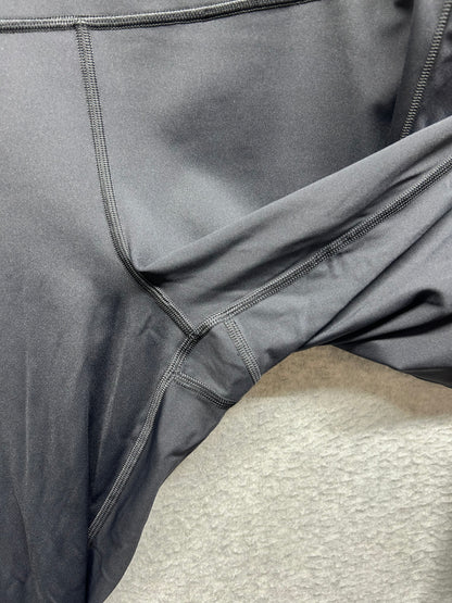 Lululemon Fast & Free 7/8 Tight II Nulux 23" Size 20 Black