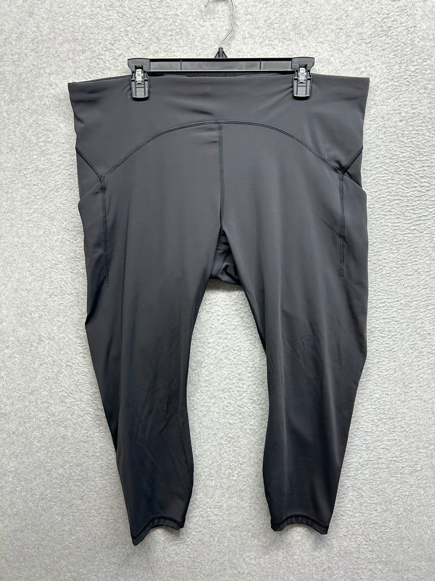 Lululemon Power Thru High Rise Tight 25" Size 20 Black