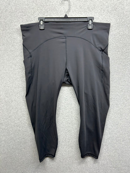 Lululemon Power Thru High Rise Tight 25" Size 20 Black
