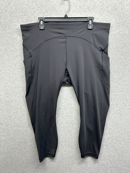 Lululemon Power Thru High Rise Tight 25" Size 20 Black