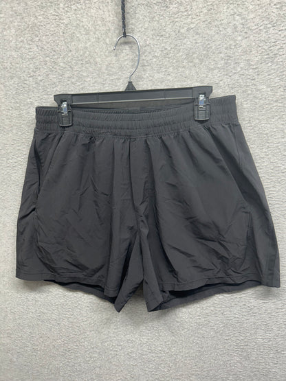 Lululemon Pace Breaker Linerless Short 5" Size Large (Square) Black
