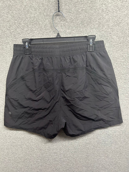 Lululemon Pace Breaker Linerless Short 5" Size Large (Square) Black