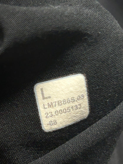 Lululemon Pace Breaker Linerless Short 5" Size Large (Square) Black