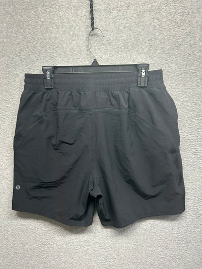 Lululemon Pace Breaker Short Linerless 7" Size Large Black