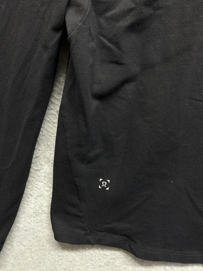 Lululemon Surge Warm 1/2 Zip Size Small Black