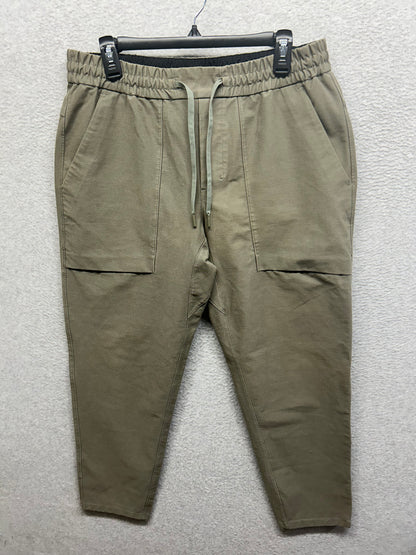 Lululemon Bowline Pant Utilitech 30" Size Large Grey Sage