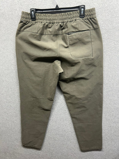 Lululemon Bowline Pant Utilitech 30" Size Large Grey Sage