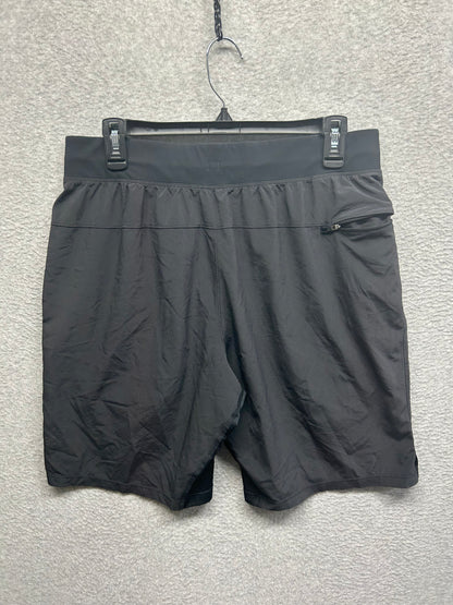 Lululemon Commission Short Slim 9" Size Large Black