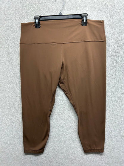 Lululemon Align High-Rise Pant 25" Size 20 Roasted Brown