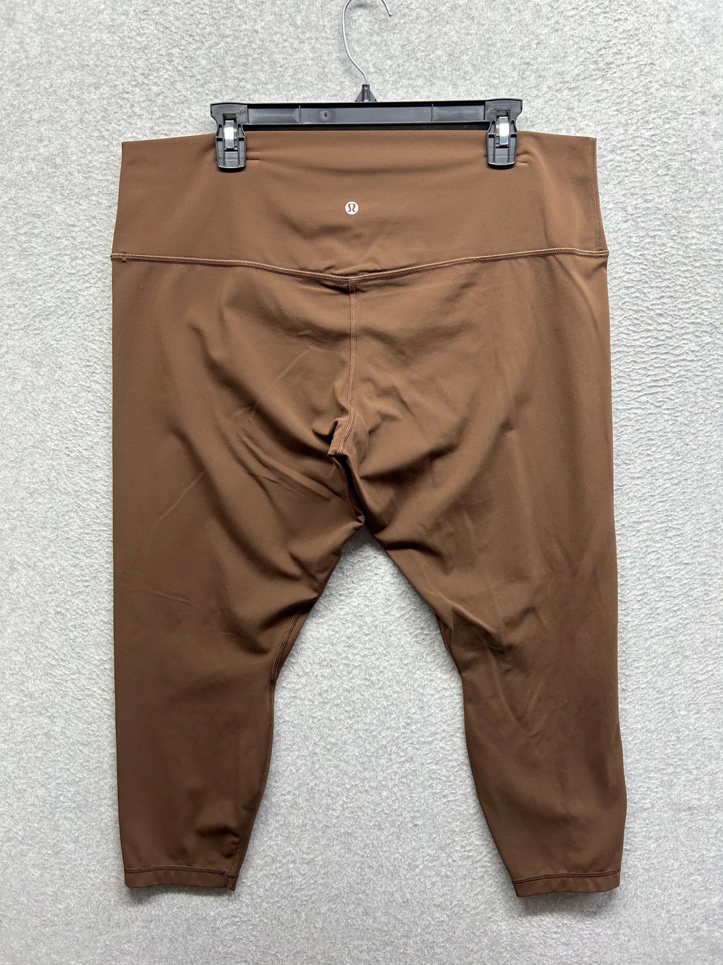 Lululemon Align High-Rise Pant 25" Size 20 Roasted Brown