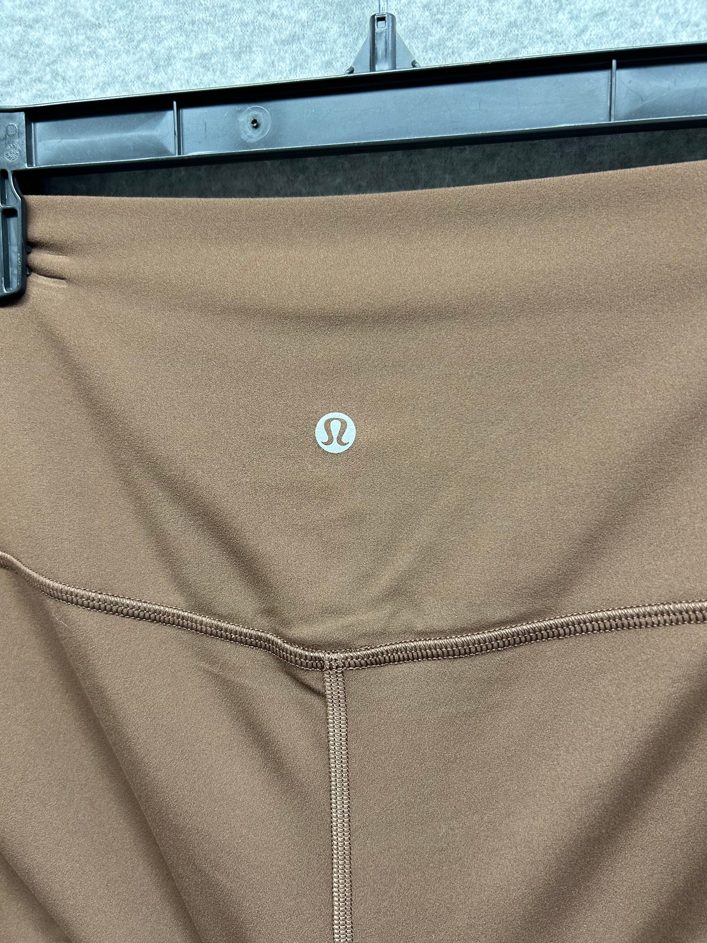 Lululemon Align High-Rise Pant 25" Size 20 Roasted Brown