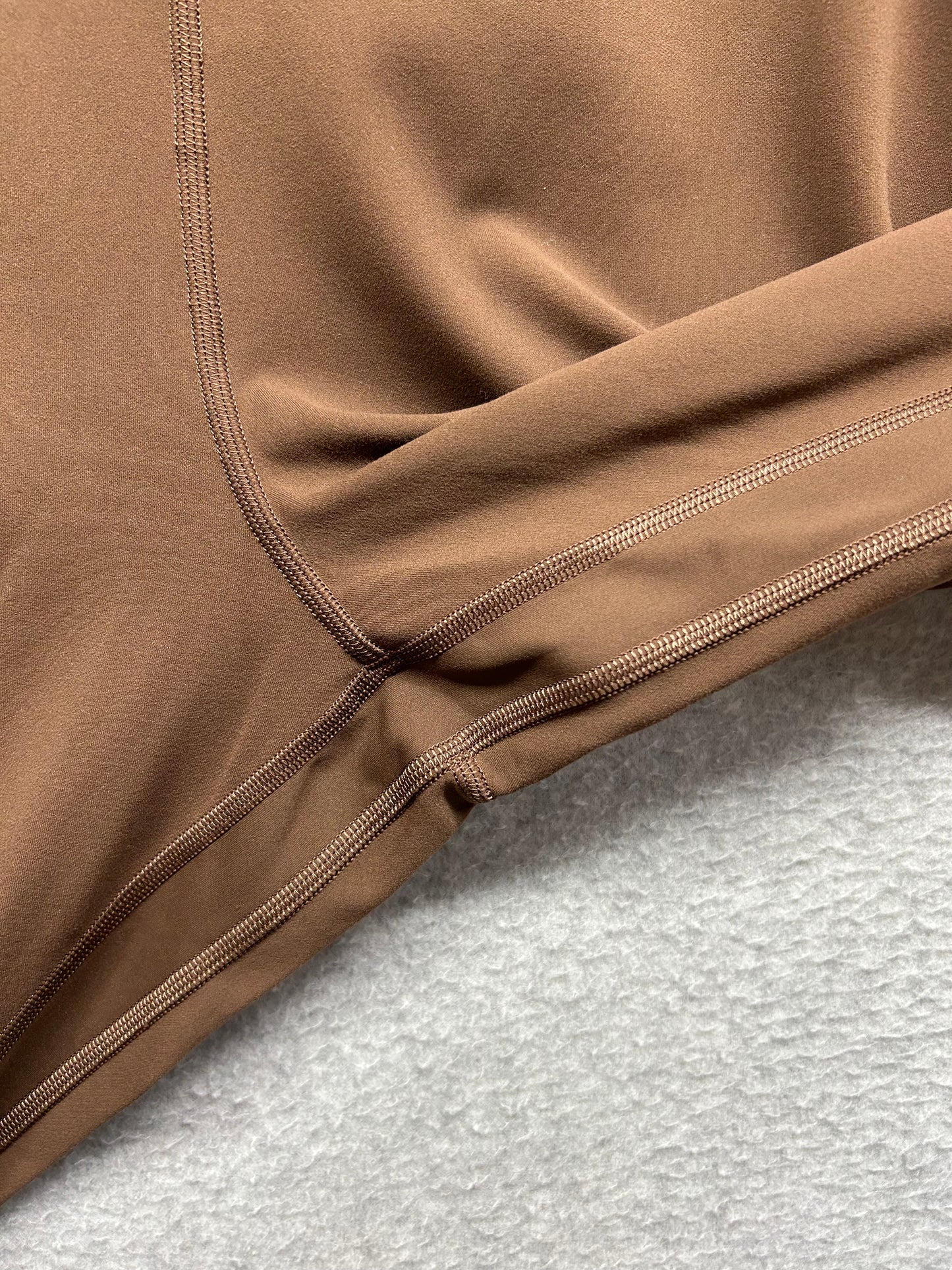 Lululemon Align High-Rise Pant 25" Size 20 Roasted Brown