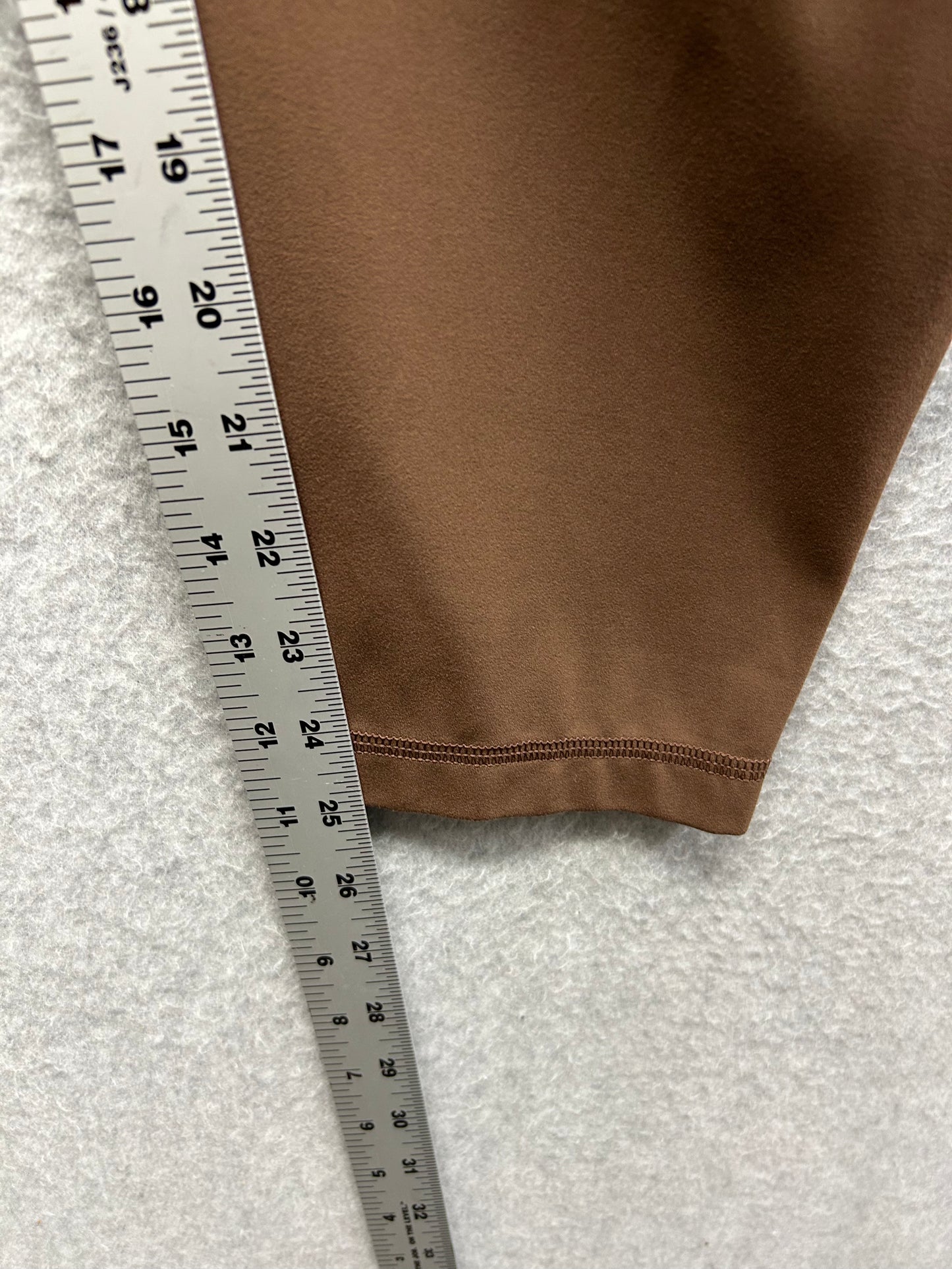 Lululemon Align High-Rise Pant 25" Size 20 Roasted Brown