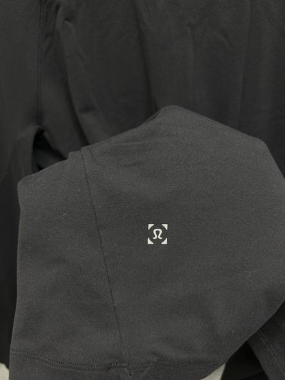 Lululemon Surge Warm 1/2 Zip Size Large Black