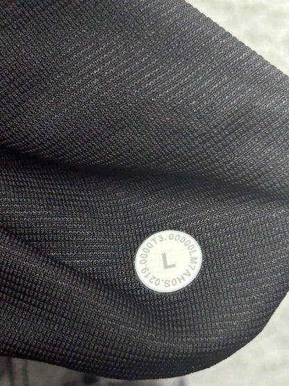 Lululemon Pace Breaker Lined Short 7" Size Large Hyper Flow Black Multi