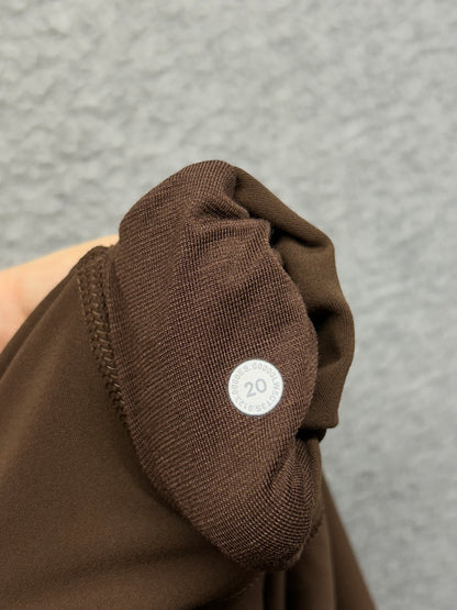 Lululemon Align High-Rise Pant 25" Size 20 Roasted Brown