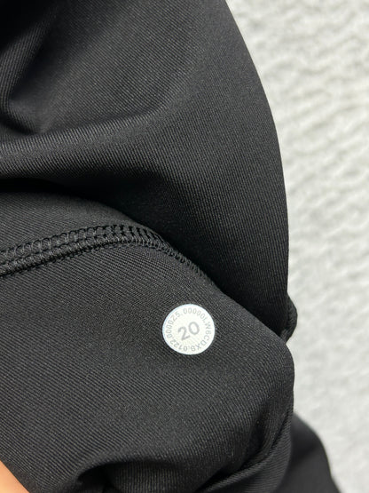 Lululemon Swift Speed High-Rise Crop 21" Size 20 Black