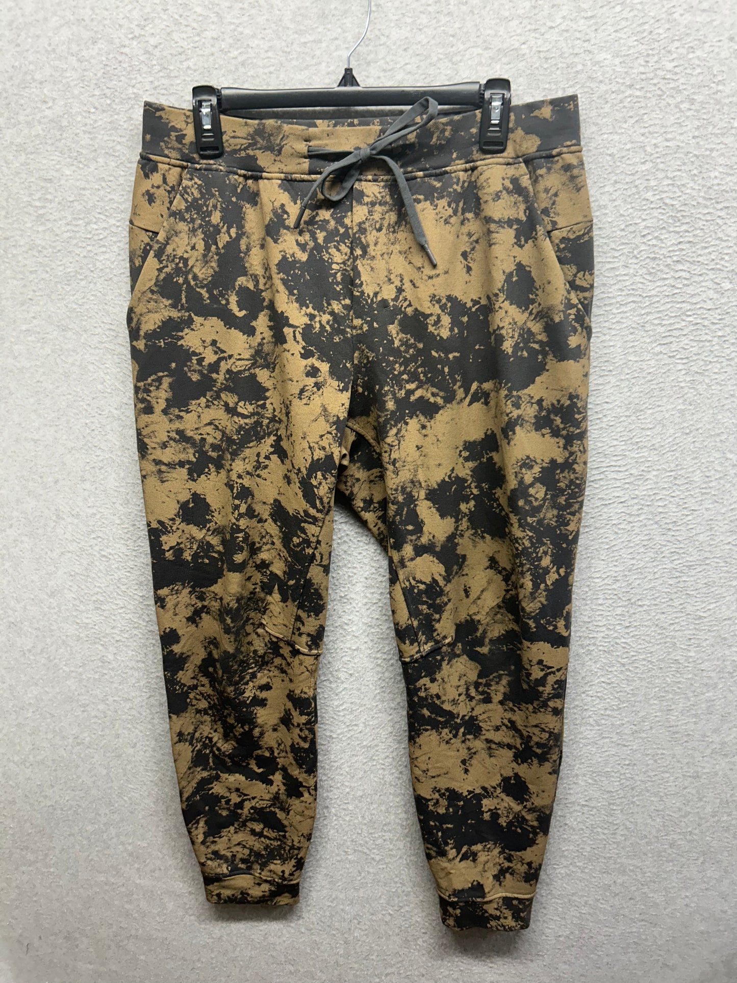 Lululemon City Sweat Jogger Size Large Spectral Graphite Grey Artifact