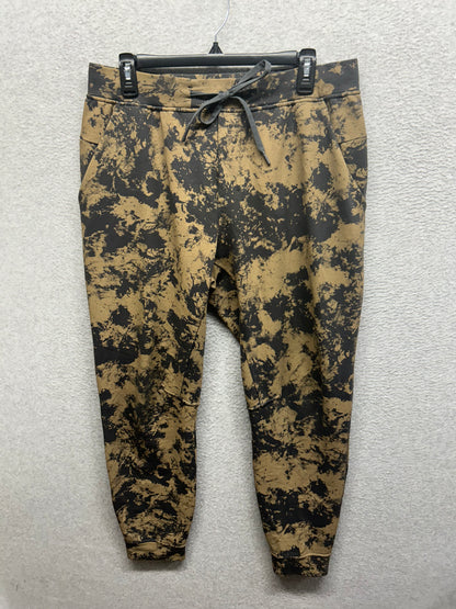 Lululemon City Sweat Jogger Size Large Spectral Graphite Grey Artifact