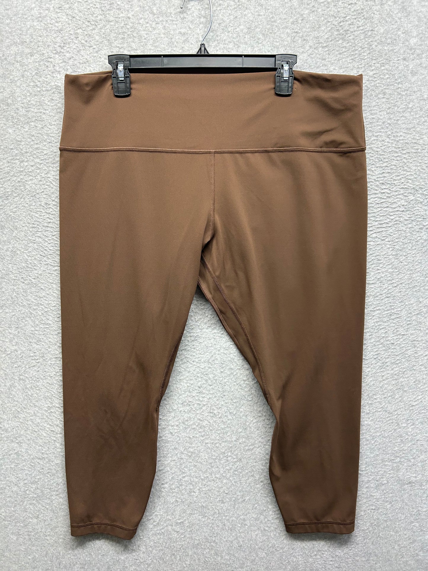 Lululemon Align High-Rise Pant 25" Size 20 Roasted Brown