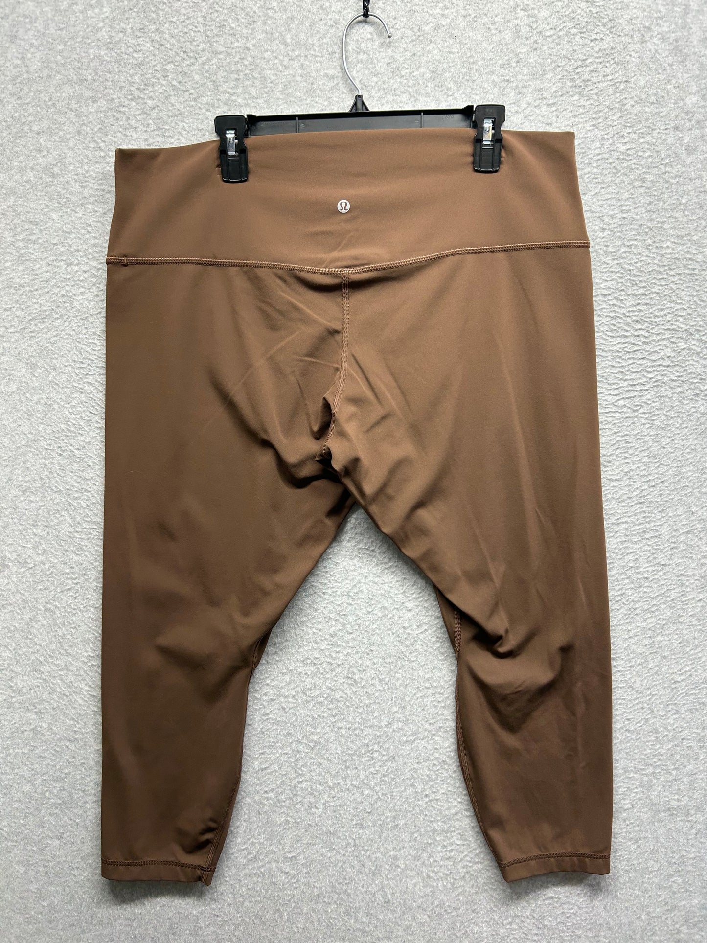Lululemon Align High-Rise Pant 25" Size 20 Roasted Brown