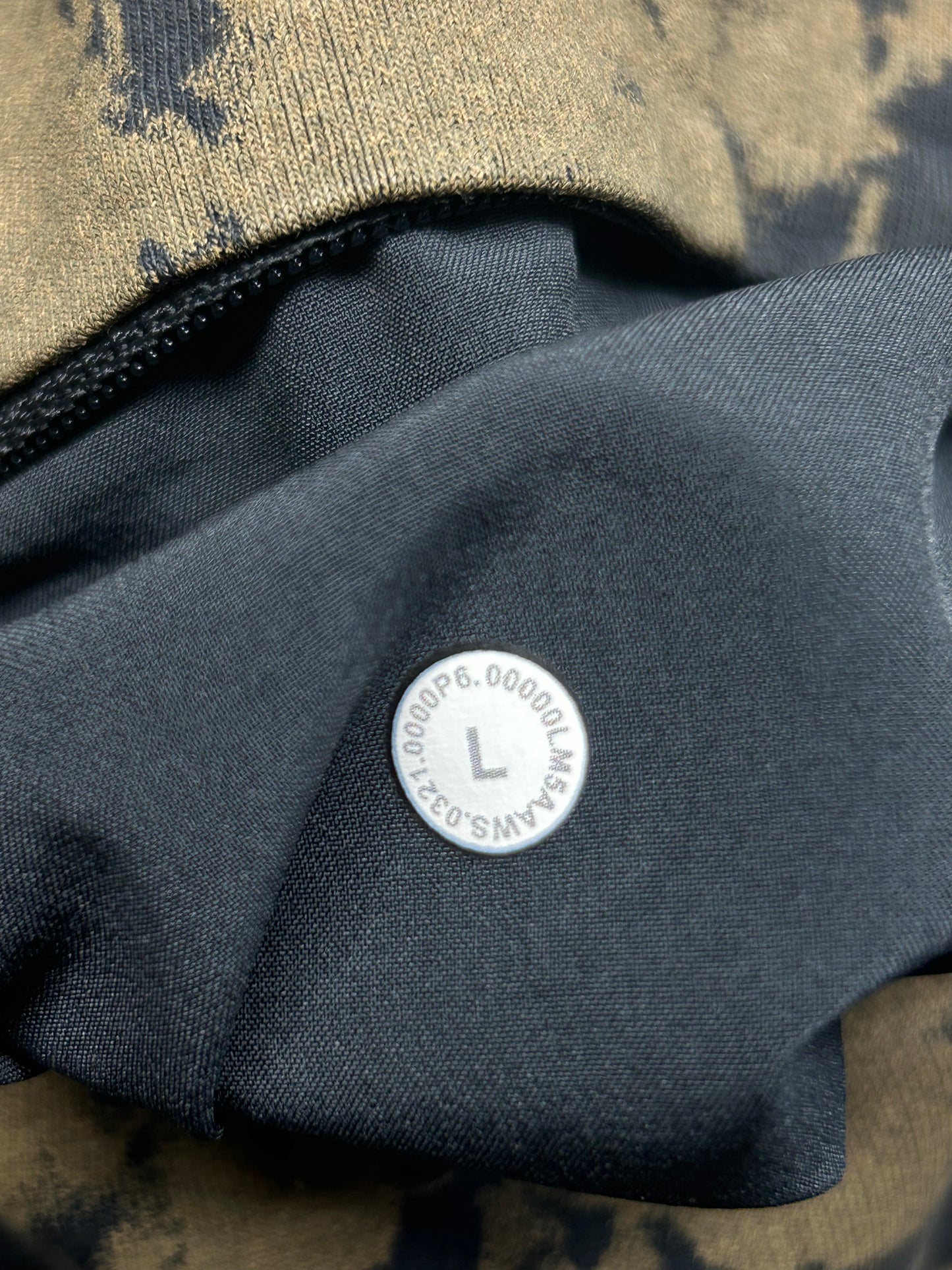 Lululemon City Sweat Jogger Size Large Spectral Graphite Grey Artifact