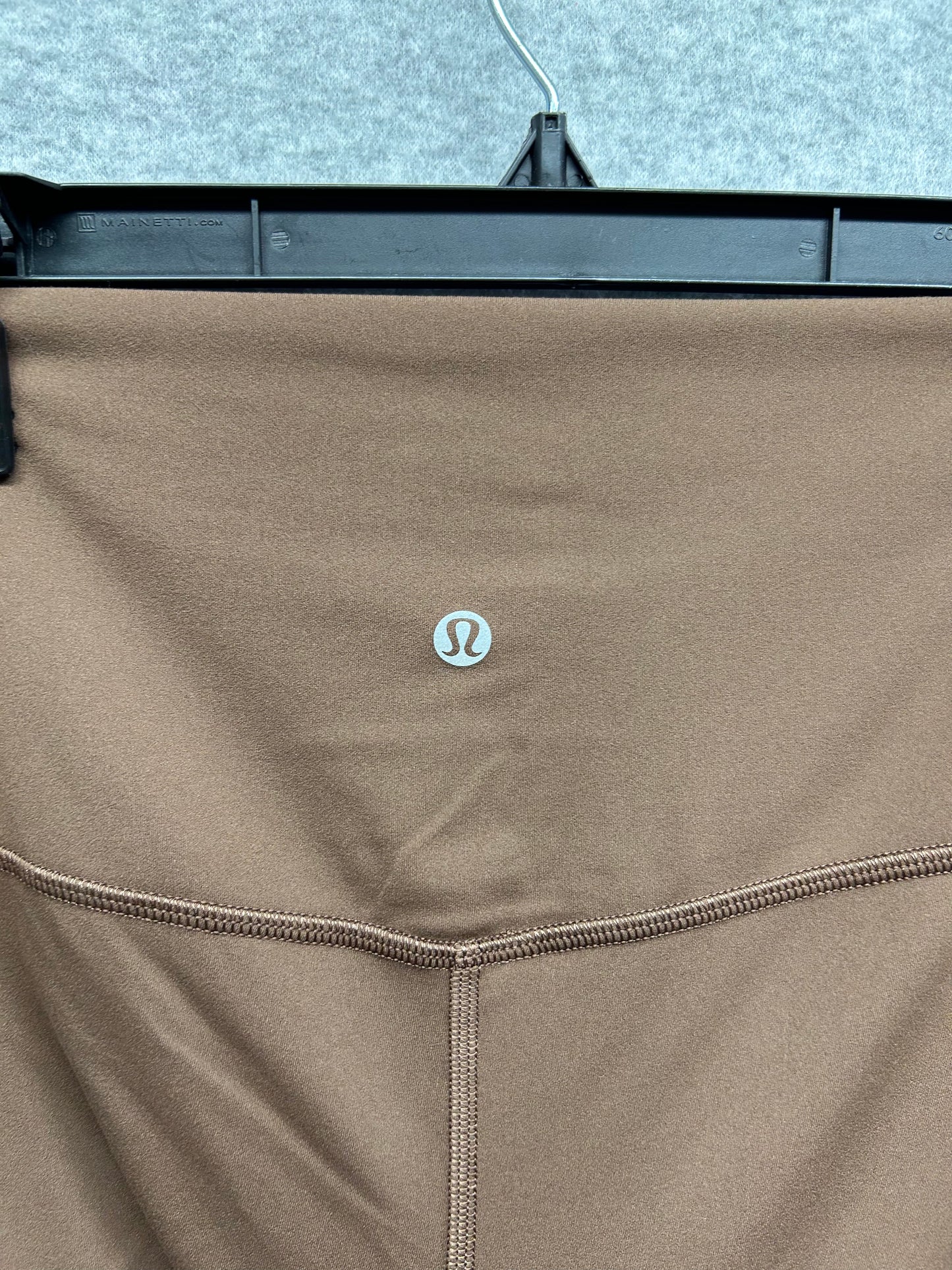 Lululemon Align High-Rise Pant 25" Size 20 Roasted Brown