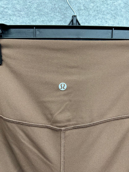Lululemon Align High-Rise Pant 25" Size 20 Roasted Brown