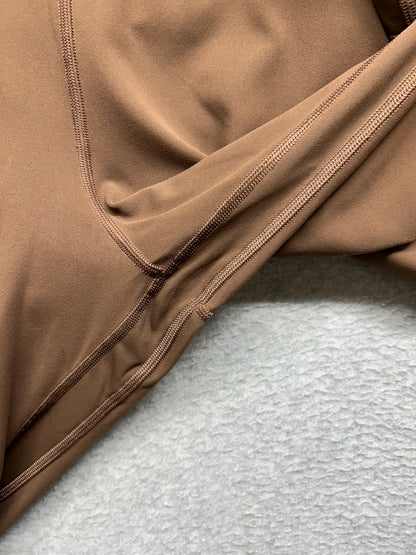 Lululemon Align High-Rise Pant 25" Size 20 Roasted Brown