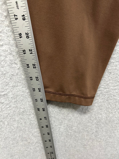 Lululemon Align High-Rise Pant 25" Size 20 Roasted Brown
