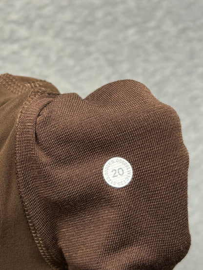 Lululemon Align High-Rise Pant 25" Size 20 Roasted Brown