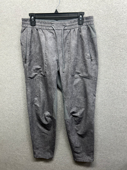 Lululemon License To Train Pant 29" Size Large Gravel Dust Asphalt Grey Multi