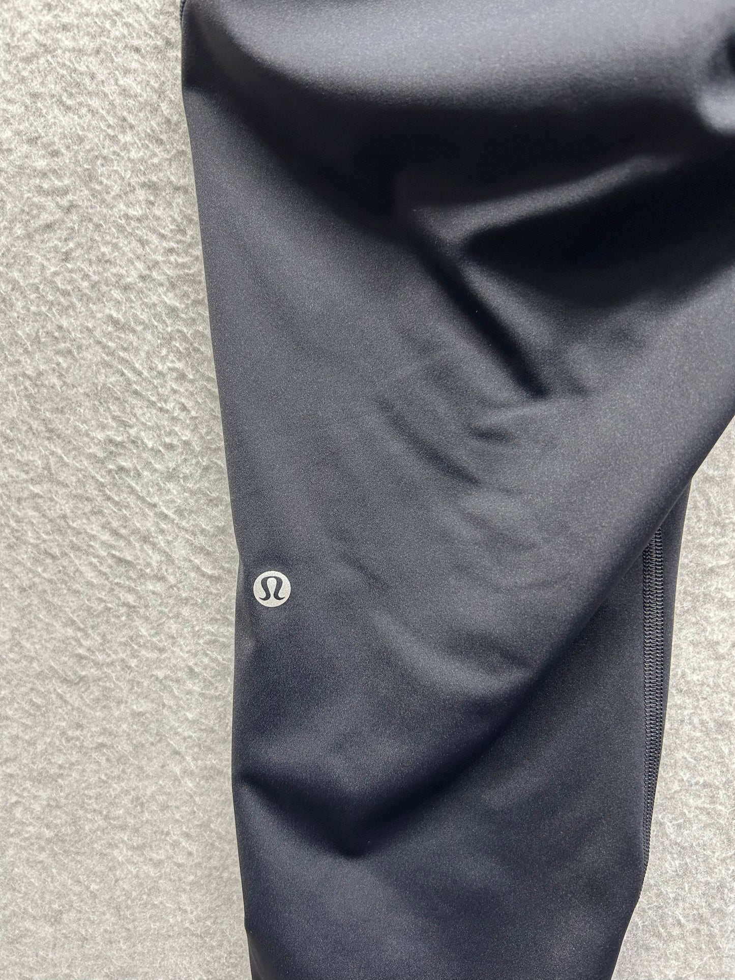 Lululemon Fast & Free 7/8 Tight II Nulux 23" Size 20 Black