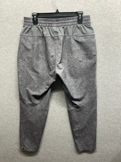 Lululemon License To Train Pant 29" Size Large Gravel Dust Asphalt Grey Multi