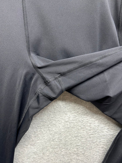 Lululemon Fast & Free 7/8 Tight II Nulux 23" Size 20 Black