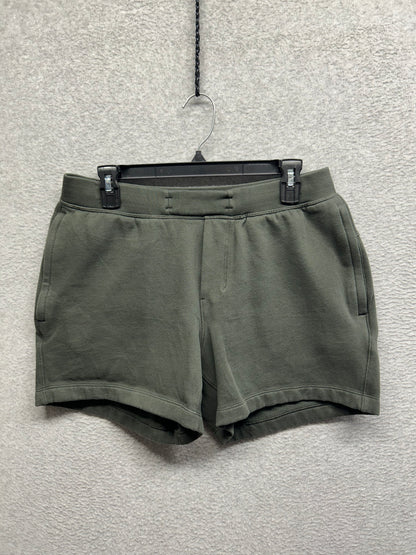 Lululemon Soft Jersey Short 5" Size Medium (Sqaure) Willow Leaf