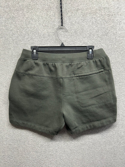 Lululemon Soft Jersey Short 5" Size Medium (Sqaure) Willow Leaf