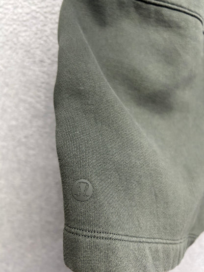 Lululemon Soft Jersey Short 5" Size Medium (Sqaure) Willow Leaf