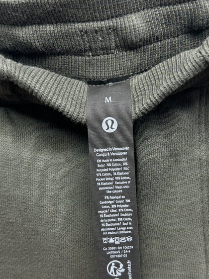 Lululemon Soft Jersey Short 5" Size Medium (Sqaure) Willow Leaf