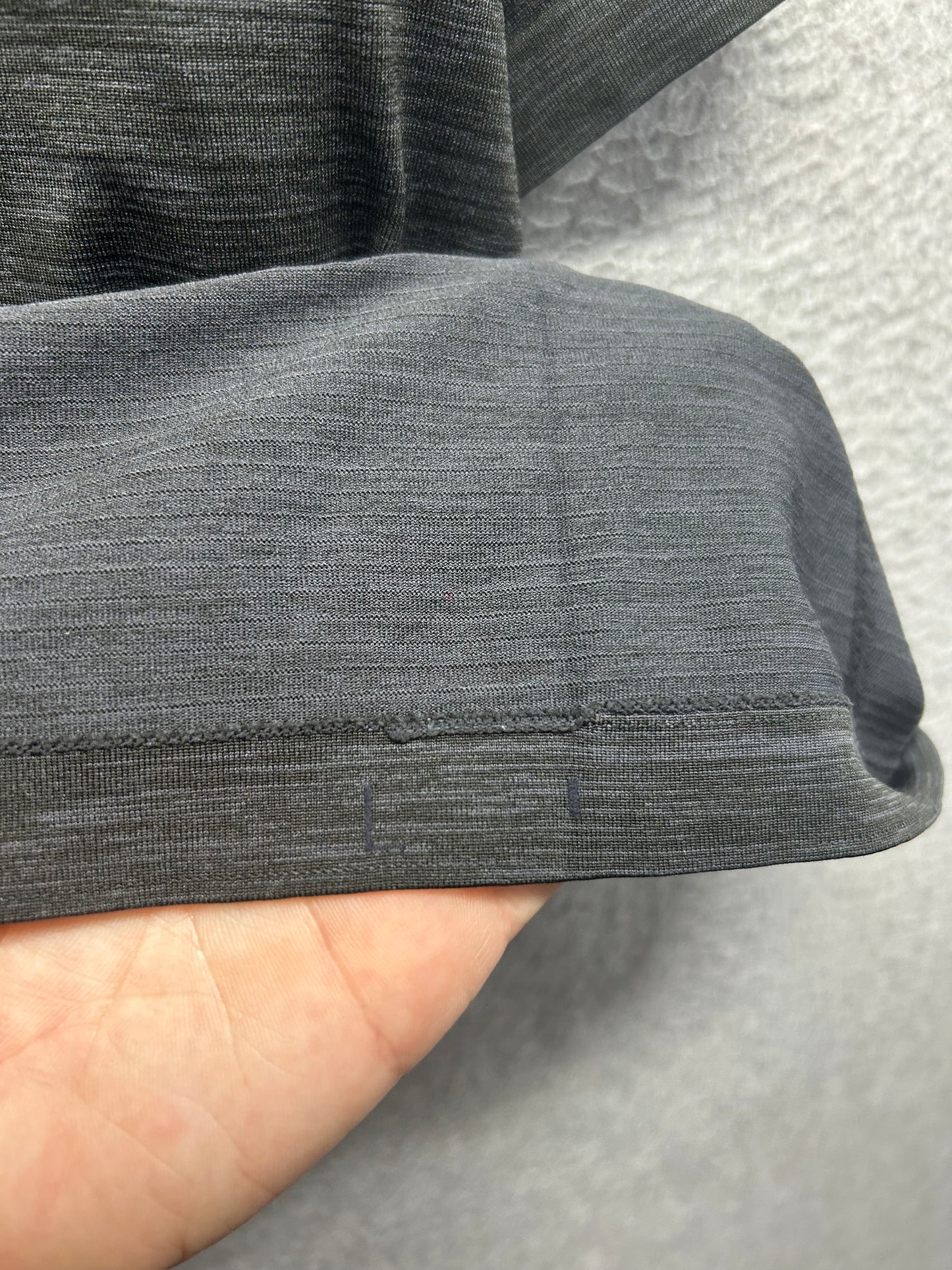 Lululemon Metal Vent Tech Polo Size Large Anchor