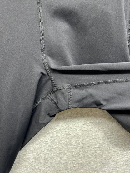 Lululemon Fast & Free 7/8 Tight II Nulux 23" Size 18 Black