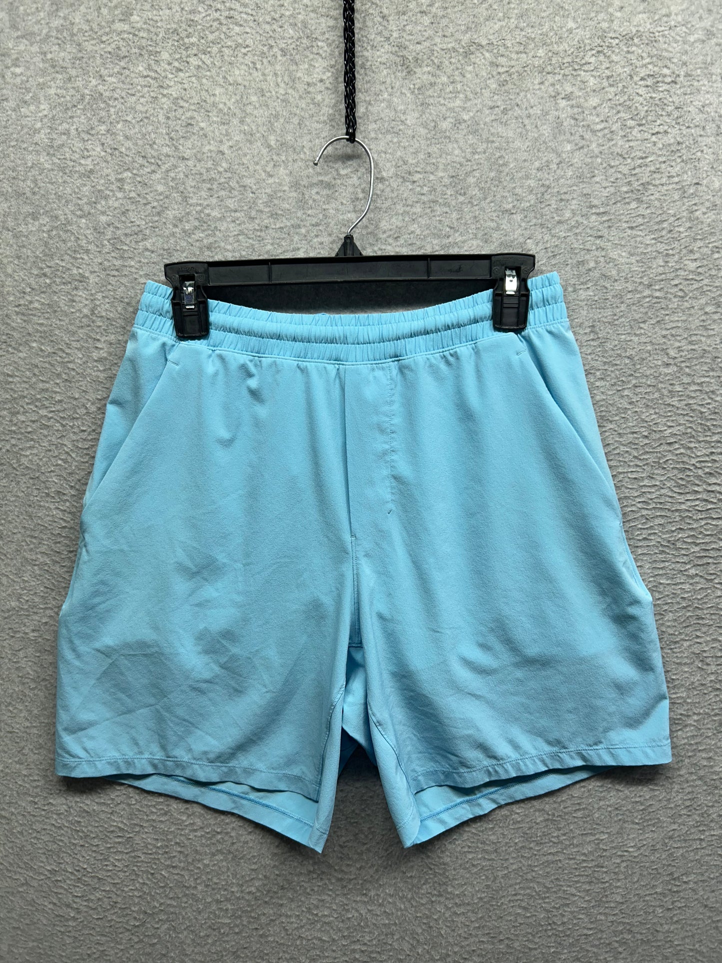 Lululemon Pace Breaker Lined Short 7" Size Medium Blue