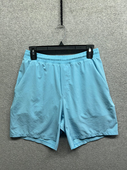 Lululemon Pace Breaker Lined Short 7" Size Medium Blue