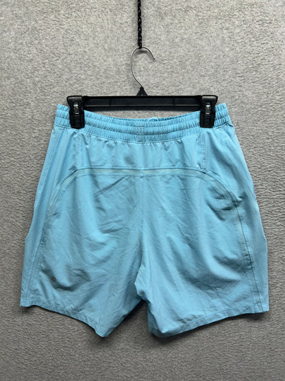 Lululemon Pace Breaker Lined Short 7" Size Medium Blue