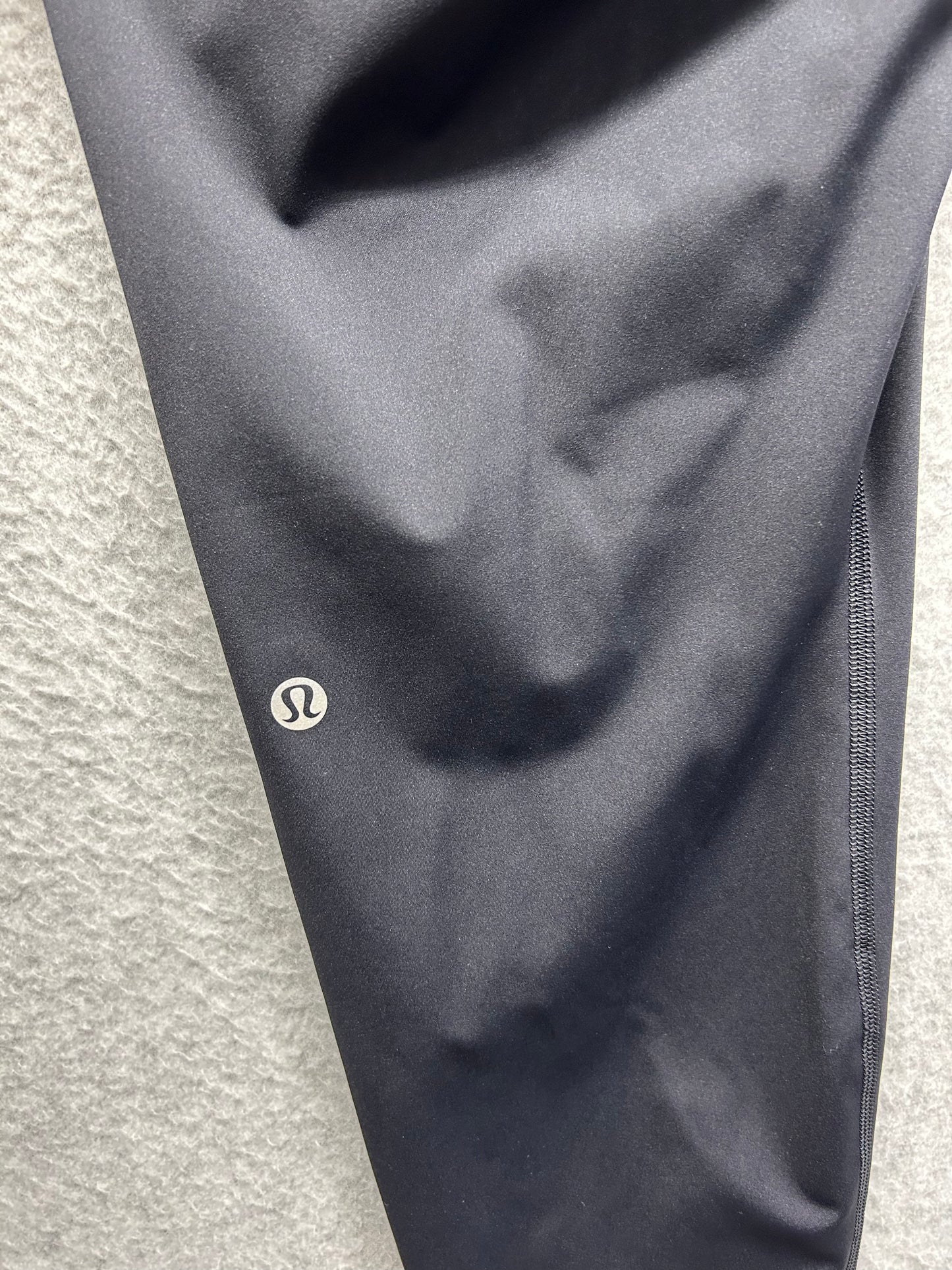 Lululemon Fast & Free 7/8 Tight II Nulux 23" Size 20 Black